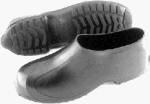 Tingley 1300 Work Rubber Overshoe, Large, Black