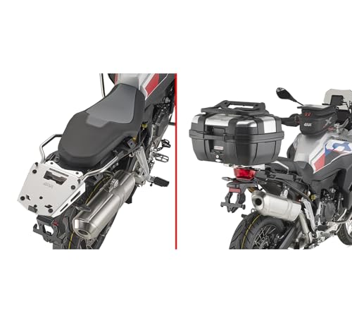 Top Case Givi V40N Monokey pour BMW F900 GS Adventure 2024 : partez en road trip l'esprit libre