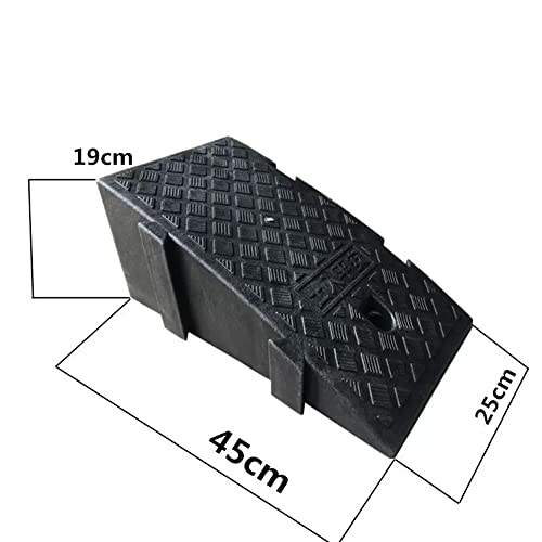 Rampa portátil FREAZE de plástico 25x45x19cm negra miniatura 7