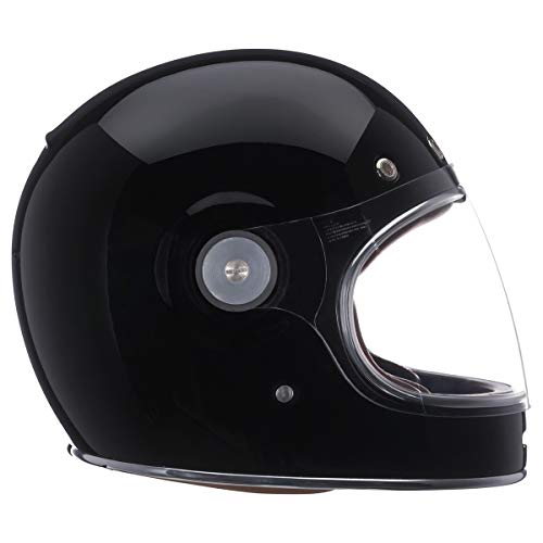 Bell Moto Bullitt Gloss Black X-Large