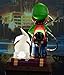 First 4 Figures Luigis Mansion 3 Luigi and Polterpup 9-Inch PVC Collector Edition Statue, Green