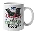 Produktbild My Daughter Wears Combat Boots Proud Army Family Themed Coffee & Tea Gift Mug For The Mom Or Grandma Of Women & Girls In US Military, Air Force Or USAF, Marine Corps Or USMC, Coast Guard & Navy (11oz)