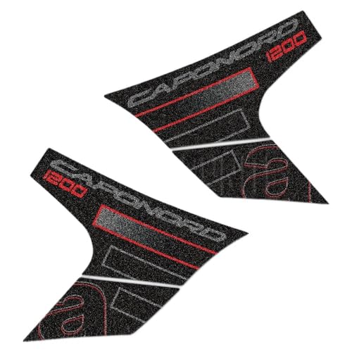 Kit autocollant réservoir Aprilia Caponord 1200 Rally protection antidérapante