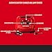 CRAFTSMAN 6A Car Battery Charger and 100A Engine Starter, 6-in-1 Solution, Battery Maintainer, 30A Boost, for 6V/12V Power Sport, Automotive, and Marine Batteries, CMXCESM253
