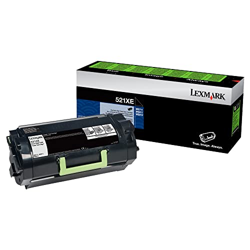 Toner Lexmark 52D1X0E Haute Précision pour 45000 Pages de Textes Nets