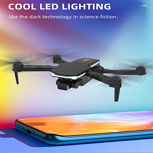 Drones com câmera para adultos 4K RC Quadcópteros e multirotores Drone 1080P HD Dobrável Dron com um