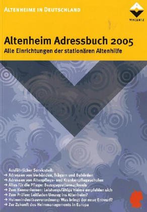 Altenheim Adressbuch 2005