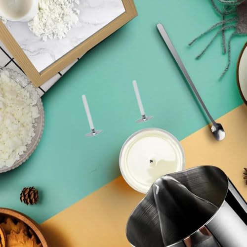 500 Piezas Mechas para Velas de Té de 1 pulgada miniatura 5