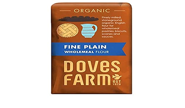 stoneground wholemeal flour