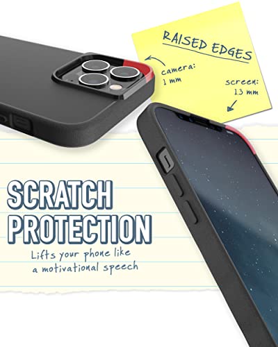 Coque iPhone 13 Pro Max Smartish Gripmunk fine contre chutes et rayures