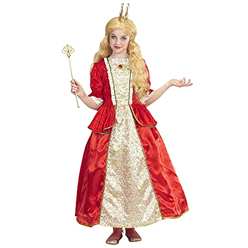 W WIDMANN MILANO Party Fashion - Costume de reine, robe avec jupon cerceau, princesse