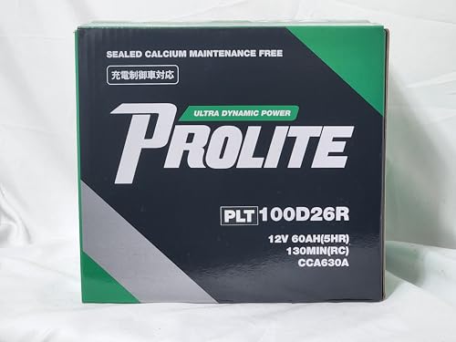 PROLITE �v�����C�g PLT100D26R 100D26R ���Y�ԗp�����e�i���X�t���[�o�b�e���[