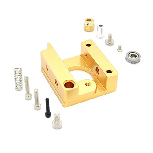 Goliton 1pc MK8 alluminio estrusore blocco