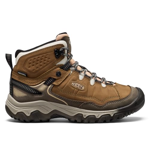 Image of KEEN Women's Targhee 4 Mid Height Durable Comfortable Waterproof Hiking Boots