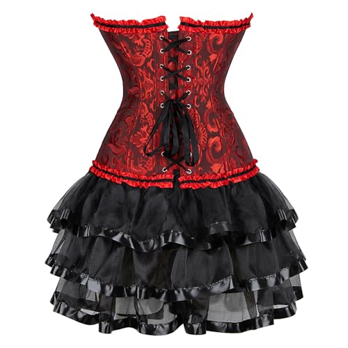 Robe corset courte réglable pour affiner la taille sans complexe - 4
