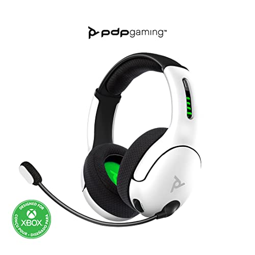Xbox Wireless Headset with Mic - Compatible with Xbox Series X|S, Xbox One, PC - White