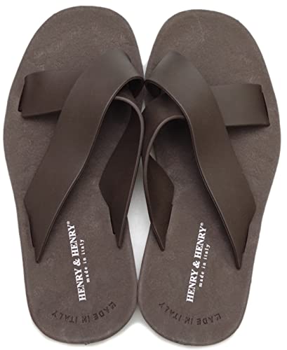 (w[w[) HENRYHENRY CROSS NX T_ MARRON 41/42i26.5-27.0cmj