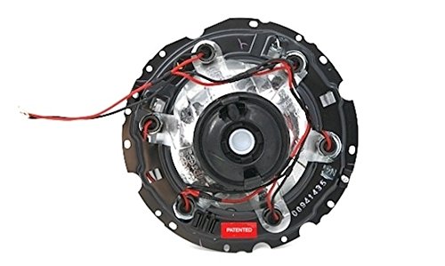AD Tuning GmbH & Co. KG 960320 Angel Eyes Faro di Set, in Vetro Trasparente Cromato