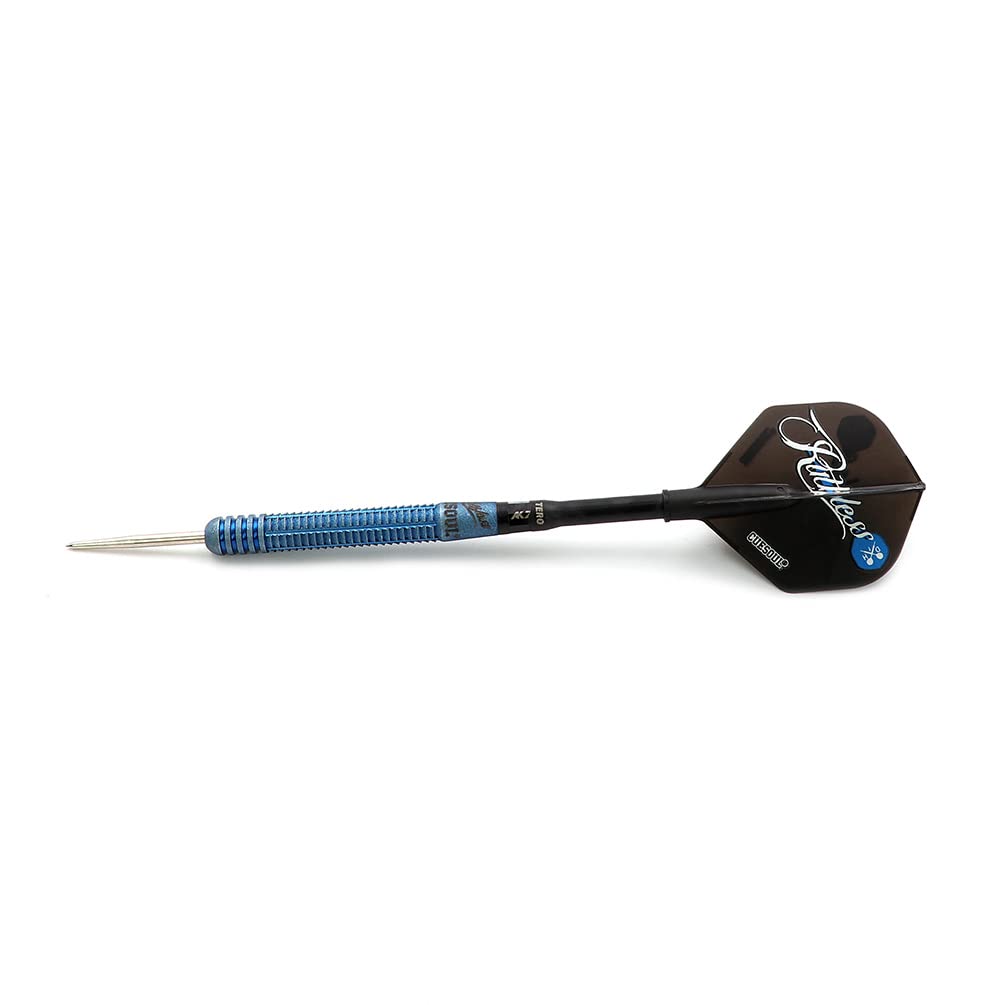 CUESOUL RobbieGreen and James Richardson 22g/24g/25g 90% Tungsten Steel Tip Dart Barrels, Oil Painting Special Edition - 5