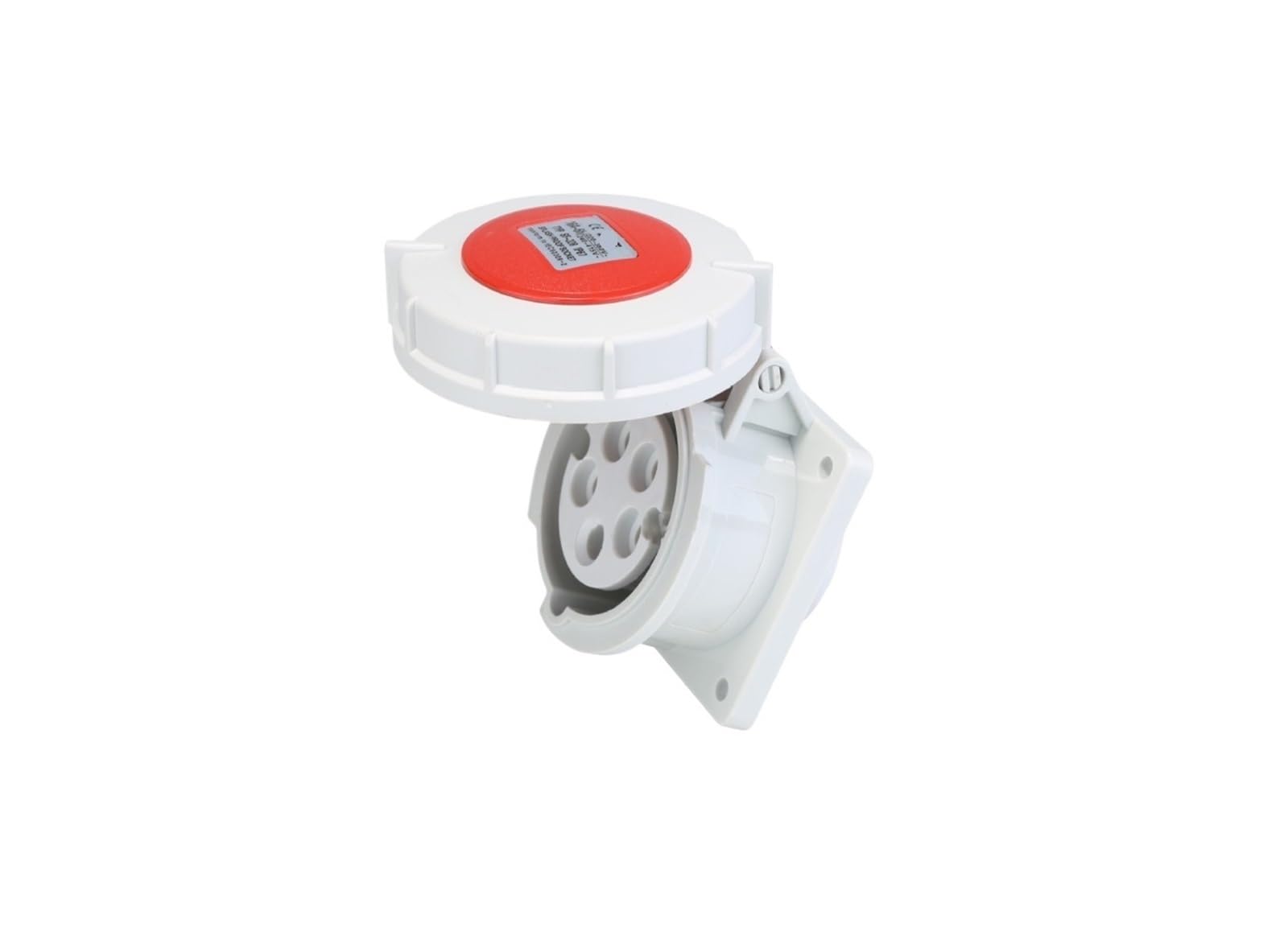 Prise industrielle étanche 32A IP67 haute protection SFK-234 encastrable
