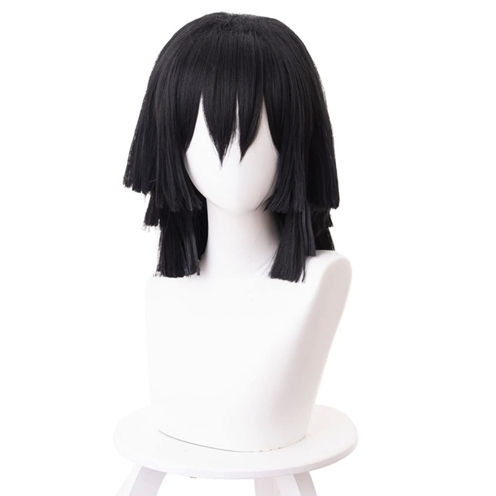 OSIAS Peluca de Cosplay de Agatsuma Zenitsu para Hombre y Niño — view 39