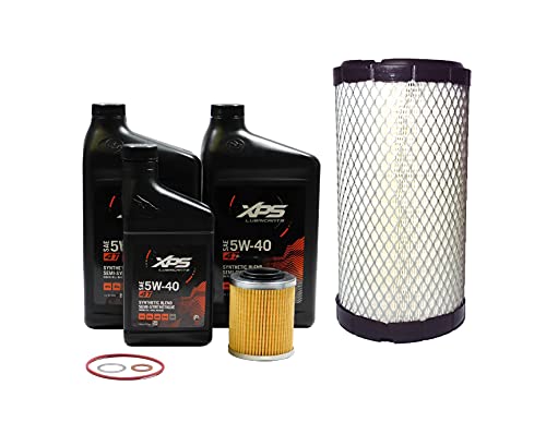 2018-2025 Can-Am Maverick Trail MAX 800 1000 R OEM Service Kit 05W-40 Blend C107