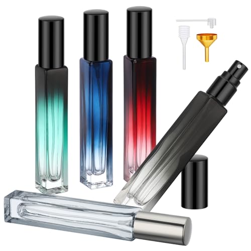Segbeauty Atomizador Perfume Recargable, 5 Piezas 10ml...