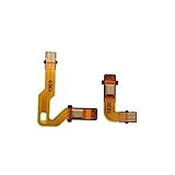 KSSA 互換品 PS5 コントローラー BDM-010 BDM-020 V1 V2 ハンドル マイク スピーカー LR フレックス ケーブル インナー マイク リボン 導電性 フレキシブル ケーブル 交換 修理 部品 (BDM-020 V2)
