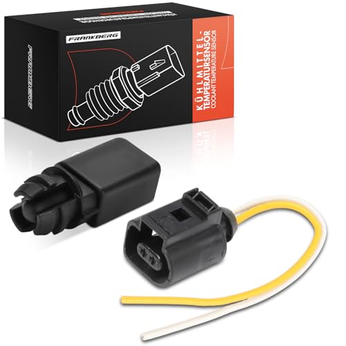 Image of Frankberg Coolant sensor coolant temperature sensor 2-pin 8Z0820535