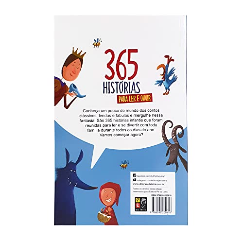 365 Historias Para Contar