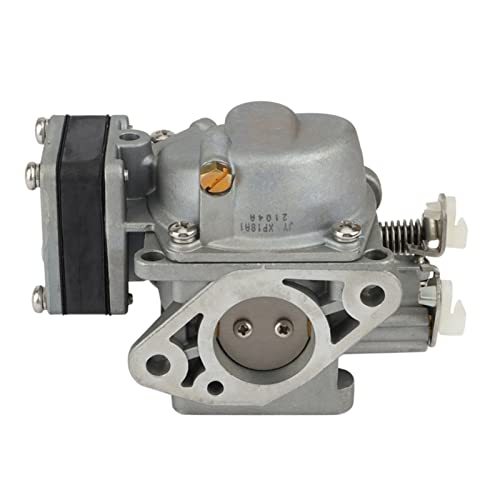 Carburador Ajuste de carburador marino fuera de borde de la embarcación Ajuste de carburador de carbohidratos compatibles con el fuera de la tabla 9.8/ 8HP 2- Strokes Engine 3B2-03200-1 ( Color : B ) Cover