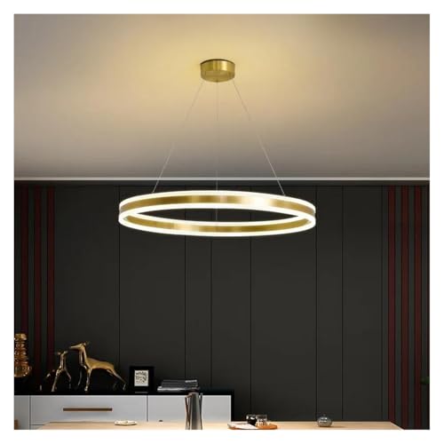 Lustre LED Chaner dimmable blanc d40 cm pour régler l'ambiance lumineuse