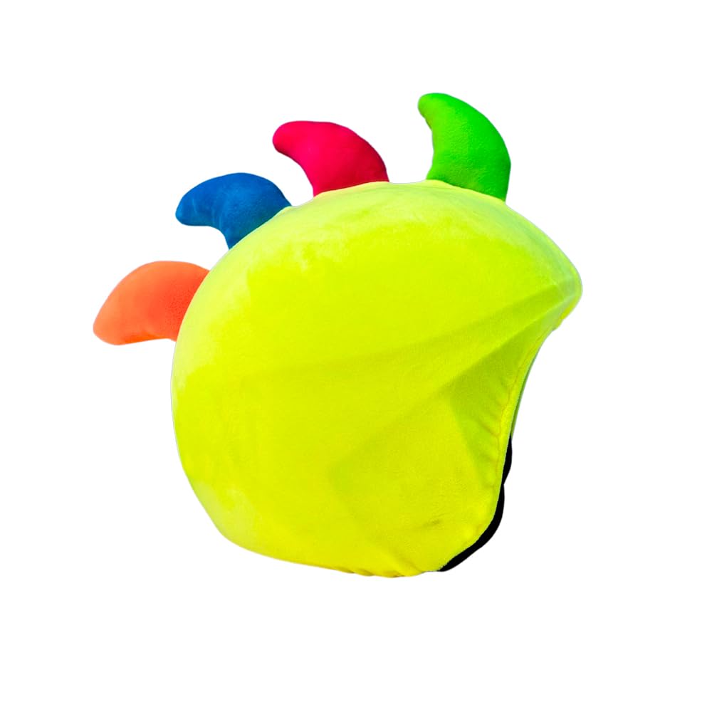 COOLCASC Adarrak - Universal Helmet Cover – Customise your helmet with a funny and flashy protective cover - One size fits all — image 1