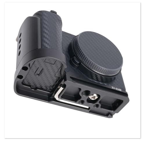 Accesorios de agarre ZV-E10II para grabaciones cómodas en viajes 3