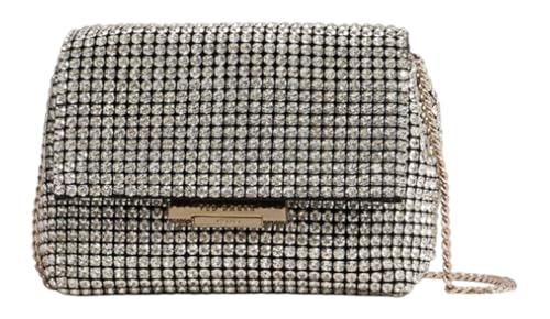 Mini cross body bag Ted Baker argenté pour ne plus choisir entre élégance et liberté
