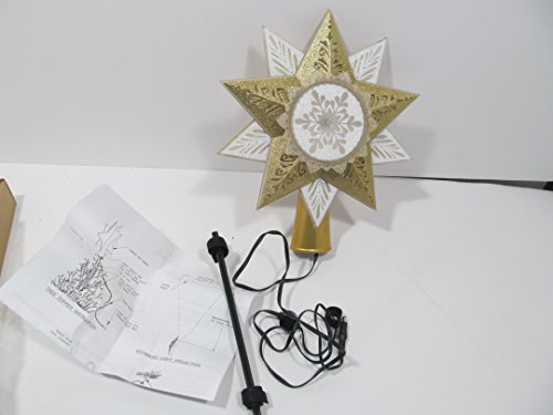 Hallmark Illuminations Starlight Tree Topper 2005 Qlm7972 #TOP1