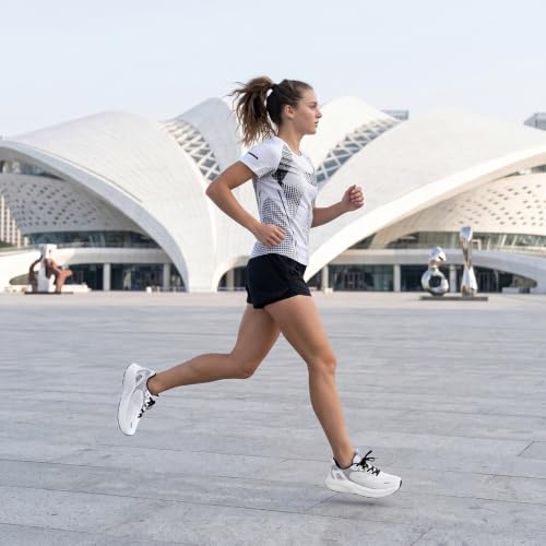 Image of JACKSHIBO Wide Toe Box Shoes Women Zero Drop Arch Support Wide Sneakers
