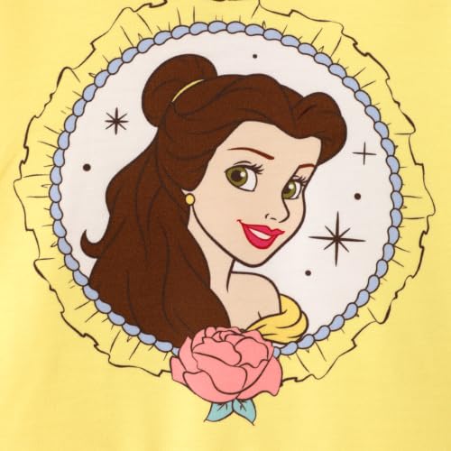 Image of Disney Princess Toddler Girls Clothes Long Sleeve Hoodies and Leggings Clothing Sets Fall Casual Pullover Tracksuit