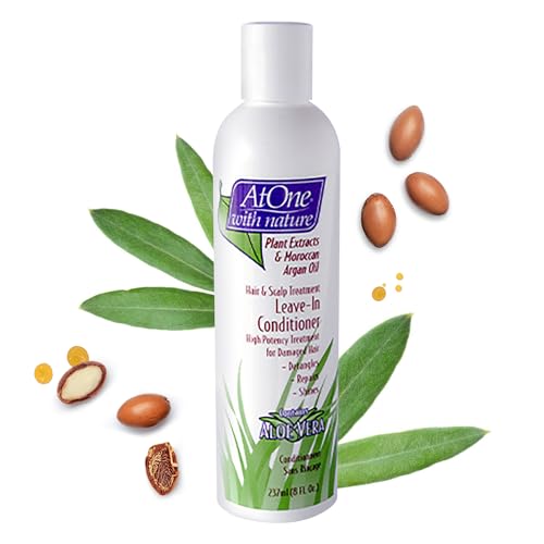 AtOne with Nature Leave-In Conditioner with Aloe Vera