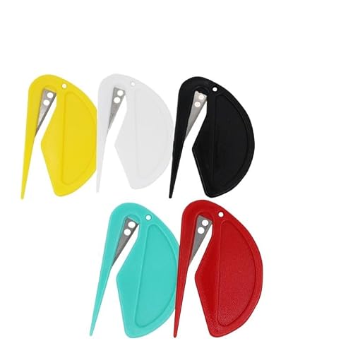 Pet Knotting Combs, Cat Knotting Detangler Comb with Stainless Steel Blade, Pet Dematting Combs Also Used for Letter Opener Envelope Slitter, Mail Opener, Wrapping Paper Cutter