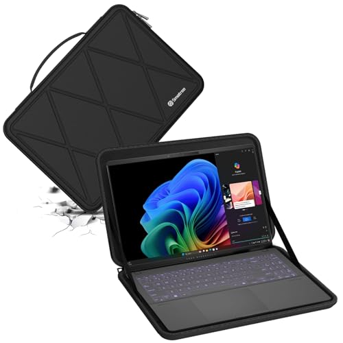 Image of Smatree Hard EVA Protective Sleeve Case Compatible for 15.6 inch ASUS Vivobook S 15 (S5507), Copilot+ PC, Waterproof and Anti-Shock Bag (X8267)