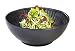 Produktbild APS 84337 Schale AIKO, Ø 20,5 cm, Höhe 8 cm, 1,2 Liter, Melamin, schwarz, Steinoptik