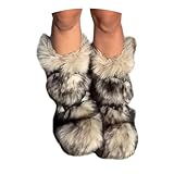 bottes fourrure castor Que ce soit pour le travail ou au quotidien, vous pouvez porter ces bottes moelleuses pour rester au chaud en hiver ou les jours de neige.