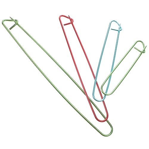 HAPINARY 10pcs Random Colors Yarn Stitch Holders Set Crochet Knitting Kit Holder Assorted Sizes