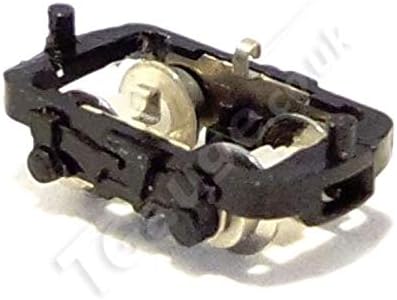 T Gauge Black 2nd Generation Power Transmission Bogie P-035-01