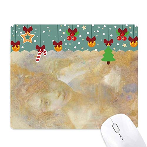Tapis de bureau de Noël XJJ peinture à l'huile cadeau idéal pour fille