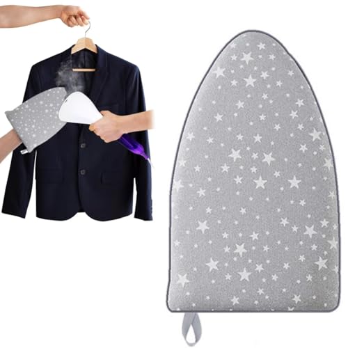 WeddHuis 1pcs Guante para Planchado de Ropa, Mini Tabla de Planchado resistente al calor y al agua