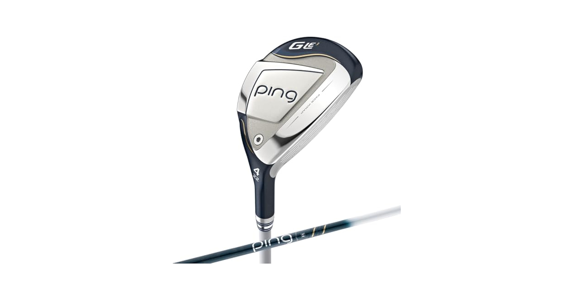 PING - 【美品】ピン PING GLE3 ユーティリティ U7 右 レディース L ピン レディース GLE3 ハイブリッド ULT250 J ゴルフ
