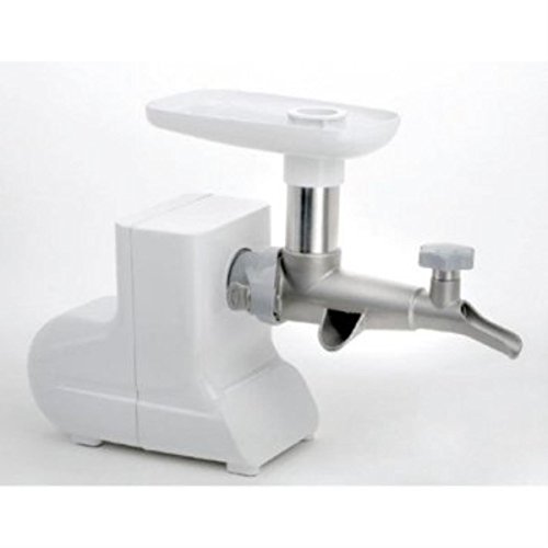 Miracle MJ550-Stainless Steel Electric Wheatgrass Juicer