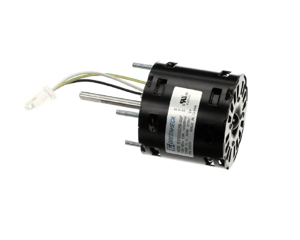 Accurex S33G352ZB-08F Fan Motor, Exhaust, 115 Volt 60HZ